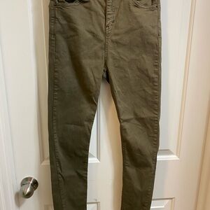 Topshop Moto Jamie Olive Trousers- size 8
